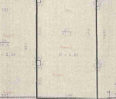 офис 71.2 кв м, этаж 4/12 Крестинского 44