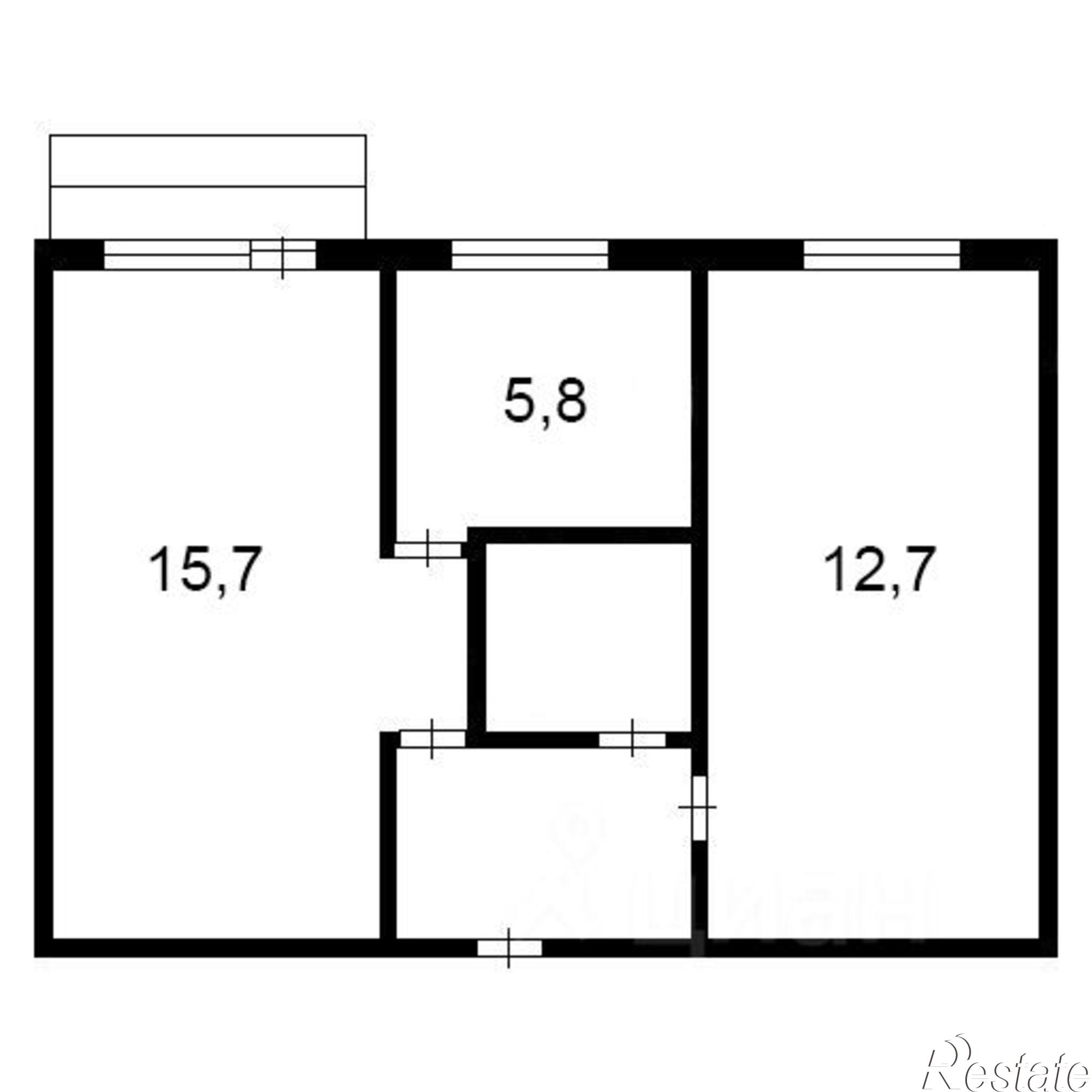 Купить квартиру за 2 990 000 рублей на Первоуральск, ул. Ватутина, 48
