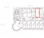 офис 17 кв м, этаж 3/4 Куйбышева 82А