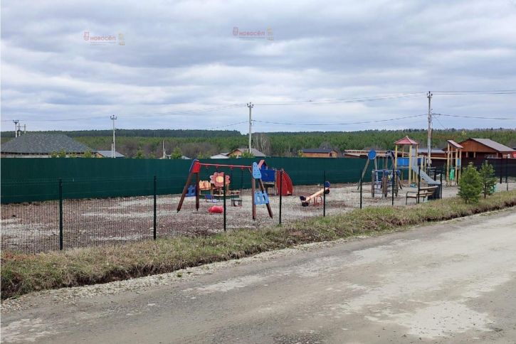 Земельный участок Терновая улица