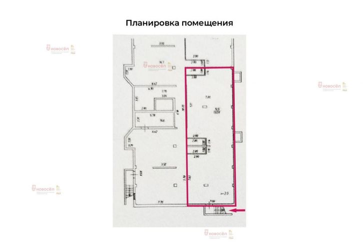 Торговое помещение 4-й Пятилетки 49