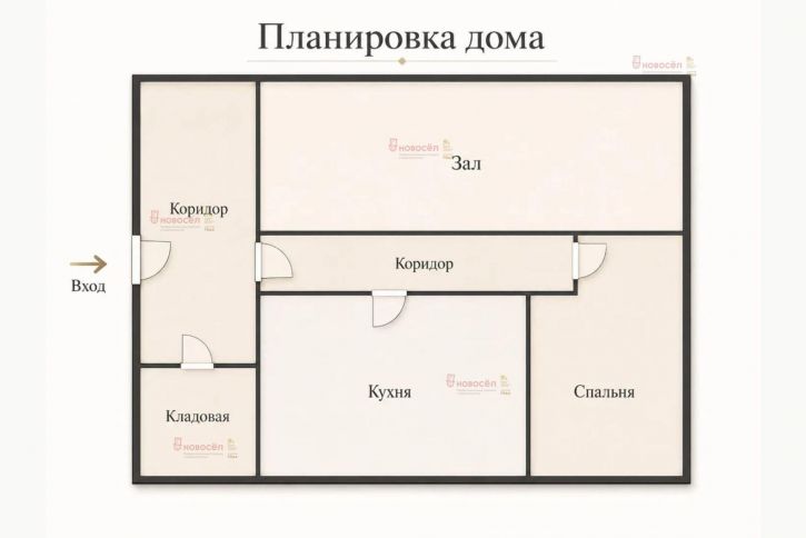 Коттедж/дом ул Первомайская 42А