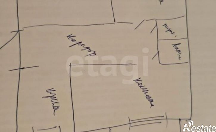 2-комн квартира ул Шоферов, 3,  д. 3