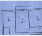 3-комн, 53кв м, этаж 5/5 Реж, улица Калинина, 8/2
