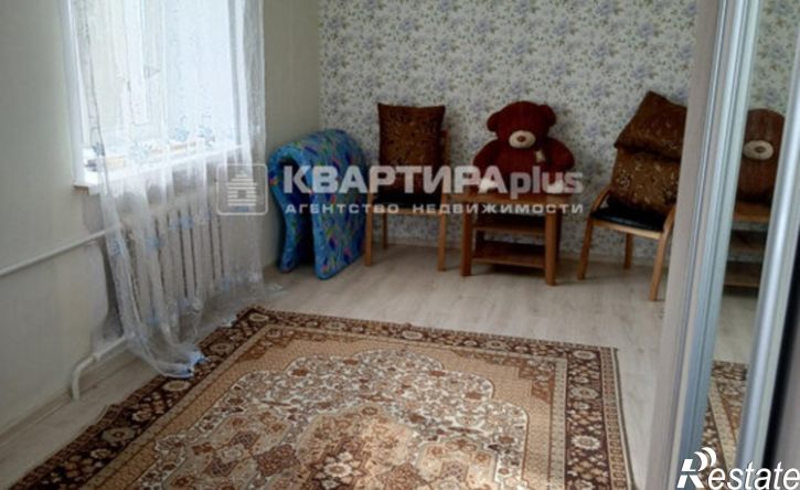 1-комн квартира Невьянский муниципальный округ, посёлок Цементный, улица Ленина, 27А