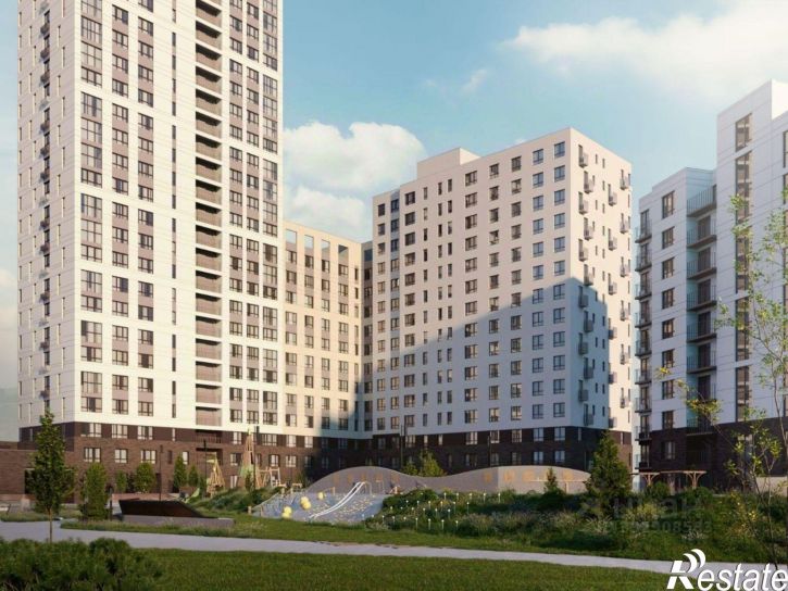 2-комн квартира в новом доме Екатеринбург