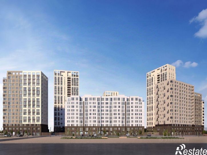 2-комн квартира в новом доме Екатеринбург