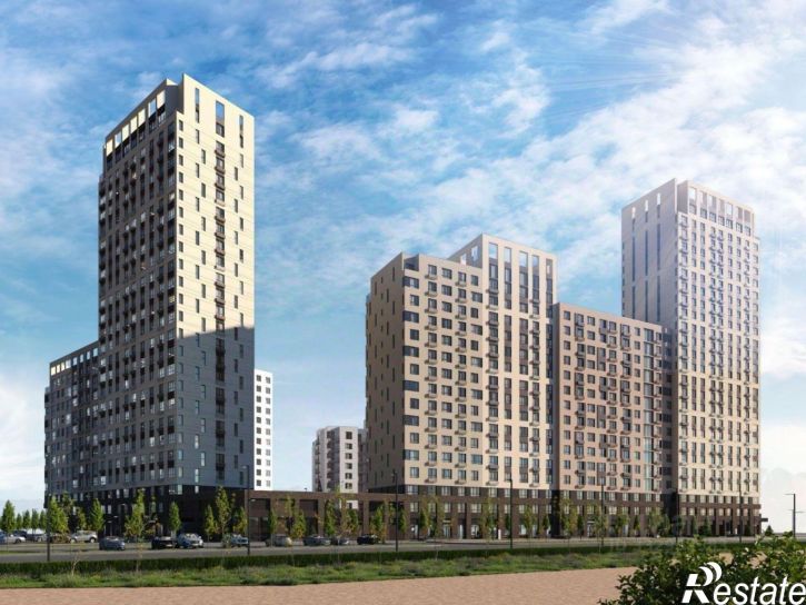 2-комн квартира в новом доме Екатеринбург
