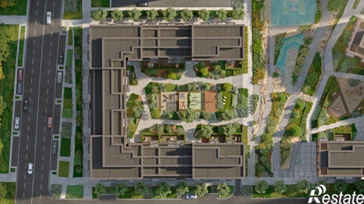 2-комн квартира в новом доме Екатеринбург
