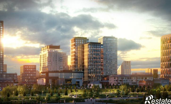 4-комн квартира в новом доме Екатеринбург, улица Гоголя, 21