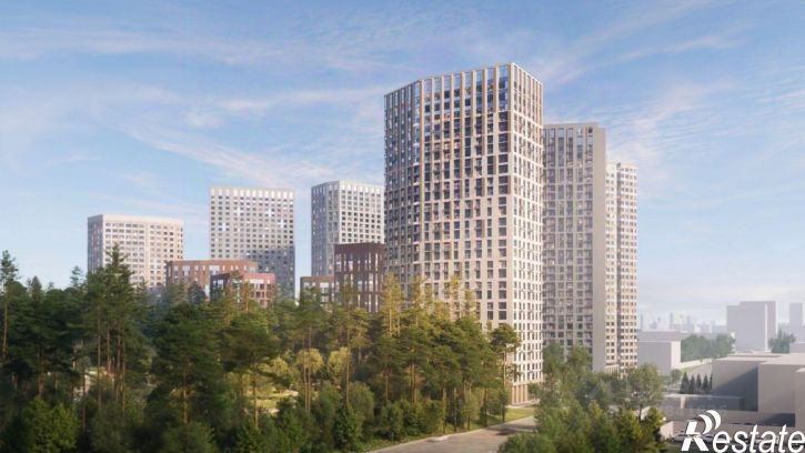 1-комн квартира в новом доме Екатеринбург