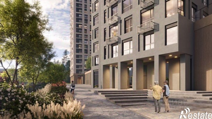 1-комн квартира в новом доме Екатеринбург