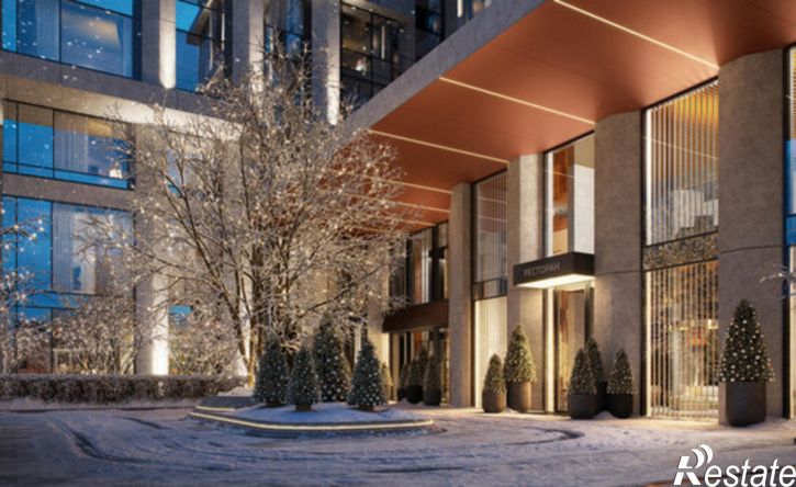 3-комн квартира в новом доме Екатеринбург, улица Гоголя, 21