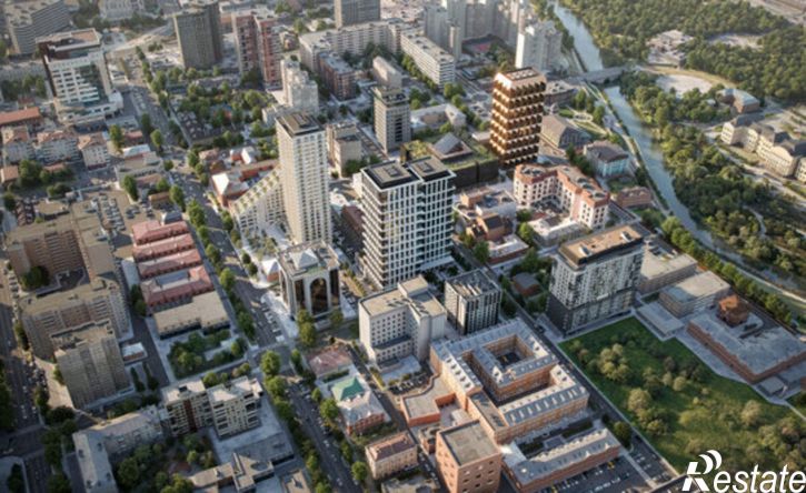3-комн квартира в новом доме Екатеринбург, улица Гоголя, 21