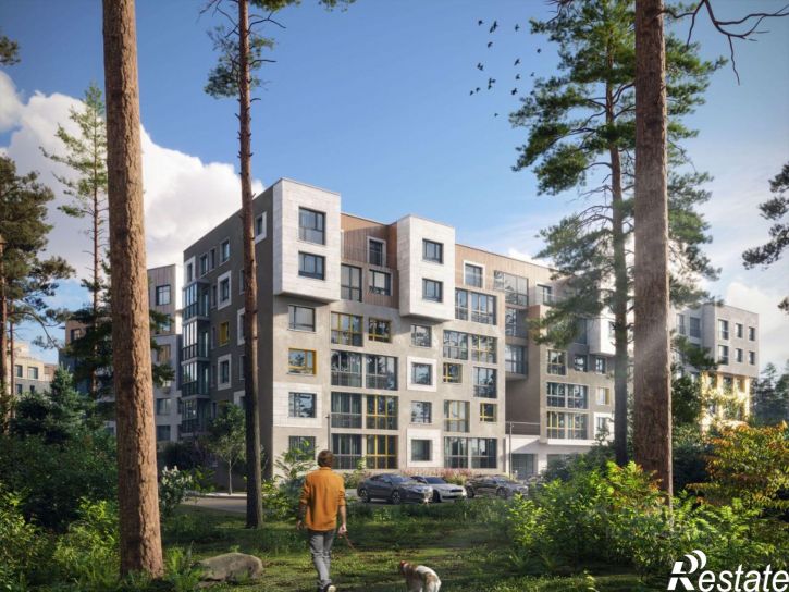 2-комн квартира в новом доме Екатеринбург, Удельная улица
