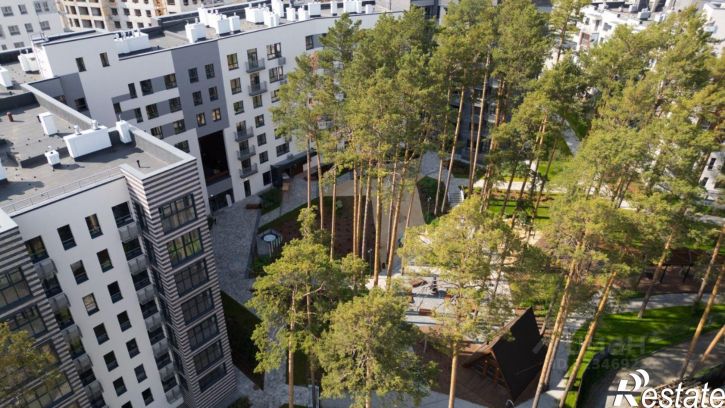2-комн квартира в новом доме Екатеринбург