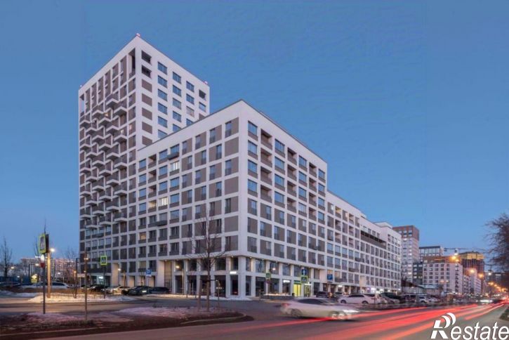 2-комн квартира в новом доме Екатеринбург, улица Шаумяна