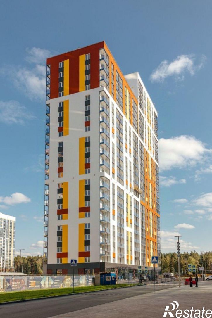 2-комн квартира в новом доме Екатеринбург