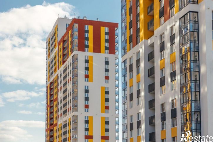 2-комн квартира в новом доме Екатеринбург