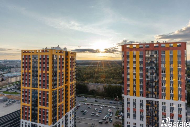 2-комн квартира в новом доме Екатеринбург