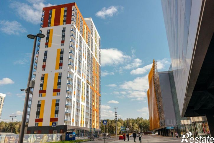 2-комн квартира в новом доме Екатеринбург