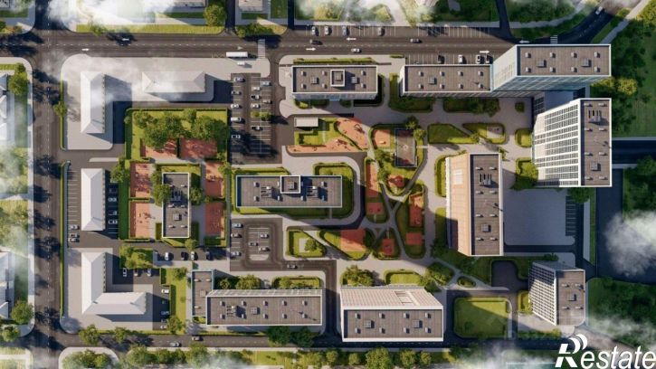 1-комн квартира в новом доме Екатеринбург