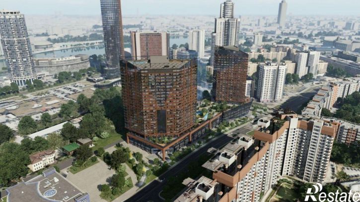 3-комн квартира в новом доме Екатеринбург