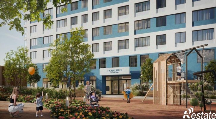 1-комн квартира в новом доме Екатеринбург