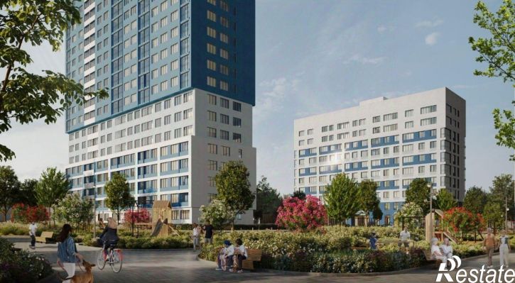 1-комн квартира в новом доме Екатеринбург